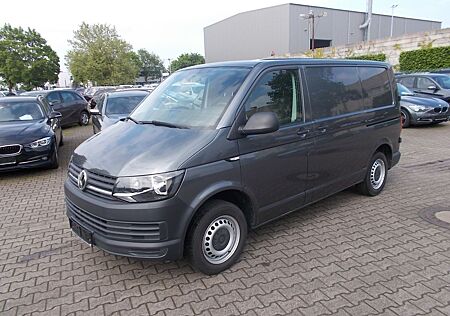 VW T6 Transporter Volkswagen T6 Kasten, AHK, NAVI, 2 Schiebetüren, Allwetter