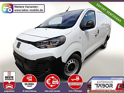Fiat Scudo AT L3 AHK Navi SHZ Kam Webasto UVP-39%*