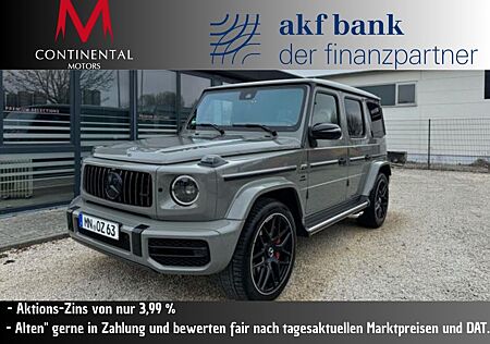 Mercedes-Benz G 63 AMG *Manufaktur*Burmester*360KAM*NightPaket*