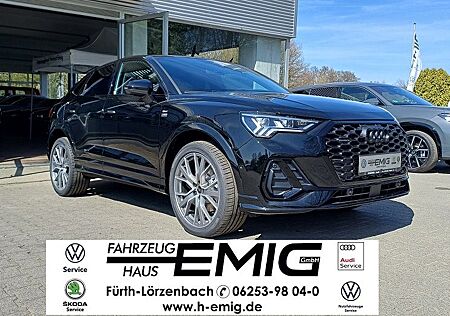 Audi Q3 Sportback S line AHK,PANORAMA,360°KAMERA,MART