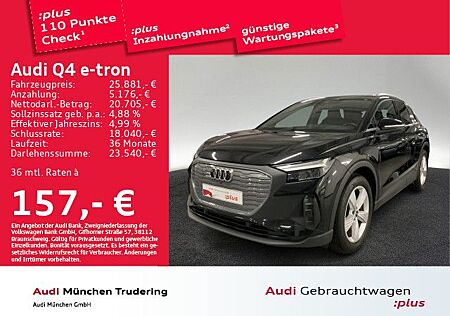 Audi Q4 e-tron 40 basis Pano MMI pro Komfort-Paket+