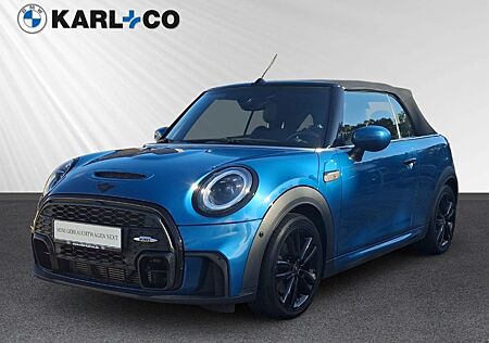 Mini Cooper S Cabrio JCW Trim LED Parkassistent Klima