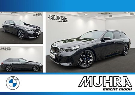 BMW i5 M60 xDrive Touring Autobahnas. Panorama AHK