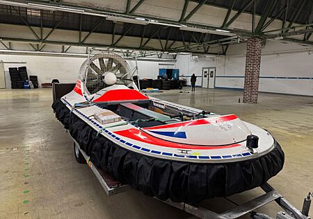 Andere ACC Hovercraft- Boat XS 425, ca. 90 Std gelaufen