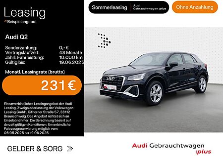Audi Q2 S line 35 TFSI Interface*Soundsystem*DAB*LED