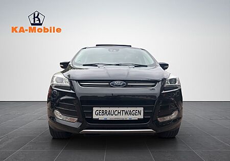 Ford Kuga Titanium*1.Hand*Leder*Navi*Pano*Allrad!