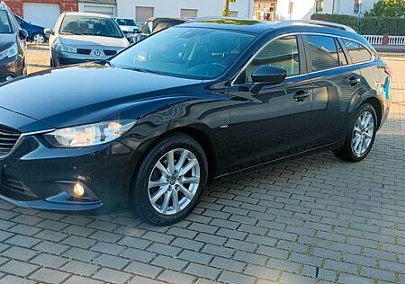 Mazda 6 Kombi Center-Line. 1 Hand