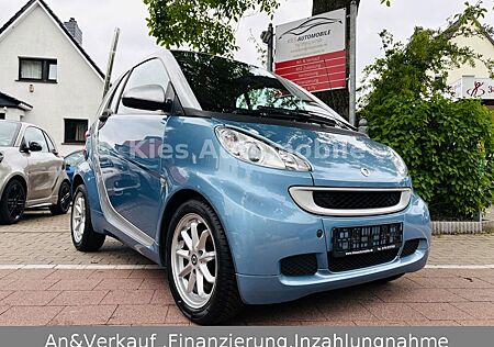 Smart ForTwo Passion AUTOM/KLIMA/PANO/ALU/TÜV NEU/