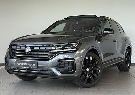 VW Touareg Volkswagen R-Line 4M |BLACK |AHK |PANO |HUD |MATRIX