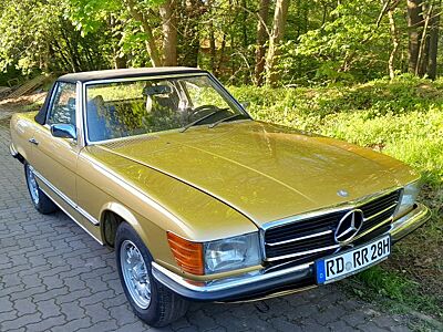 Mercedes-Benz SL 280 schöner Originalzustand