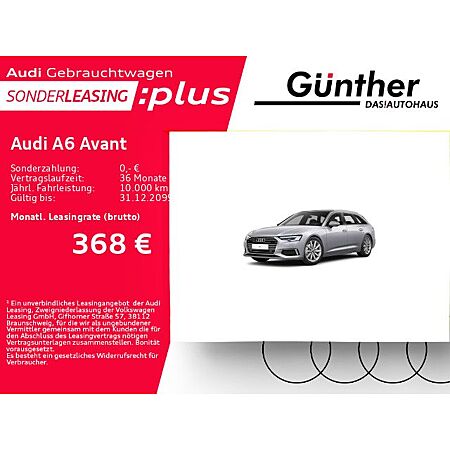 Audi A6 leasen