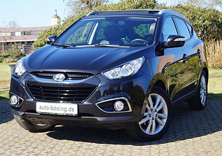 Hyundai ix35 Style 2.0 Style PANORAMADACH-NAVI-KAMERA-WR