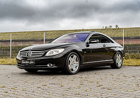 Mercedes-Benz CL 600 gebraucht kaufen Mercedes-Benz CL 600 *TRAUM-AUSSTATTUNG*SELTEN*WENIG-KM*TOP