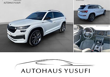 Skoda Kodiaq 2.0 TDI 4x4 SPORTLINE/Panoram/AHK/ACC/LED