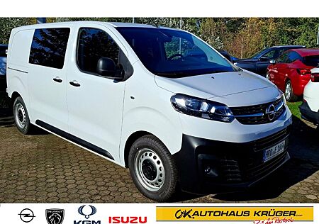 Opel Vivaro Doppelkabine M 2.0 D Pano-Rückfahrkamera