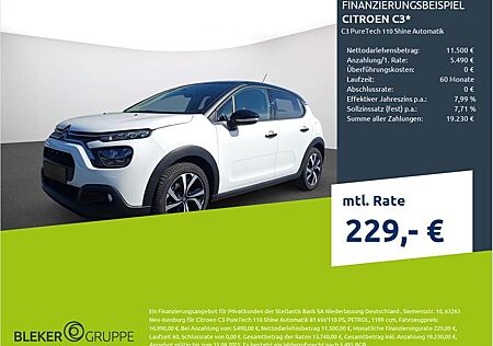 Citroën C3 PureTech 110 Shine Automatik