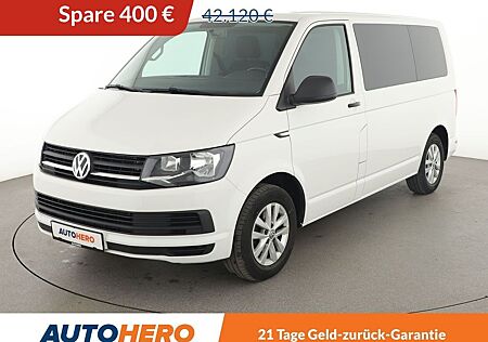 VW T6 Multivan Volkswagen 2.0 TDI Trendline Aut.*STHZ*KLIMA*