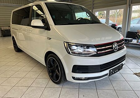 VW T6 Transporter Volkswagen T6 Multivan Autom Lang AHK Standh Xenon 7 Sitze