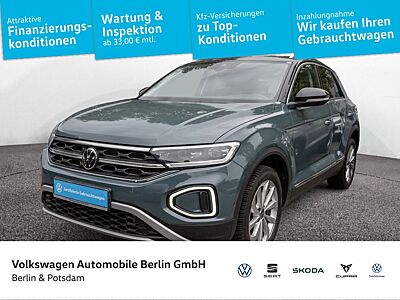 Volkswagen T-Roc 1.5 TSI Style ACC LED Pano Standh Navi