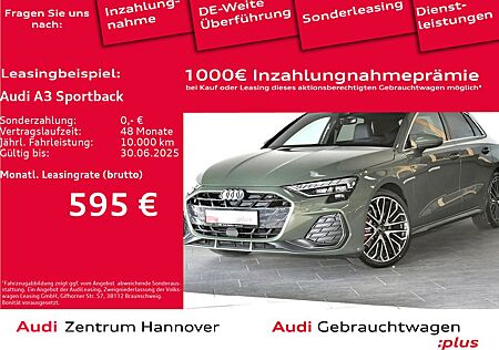 Audi A3 Sportback 35 TFSI S tronic S line