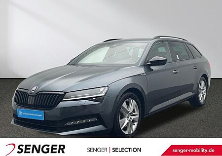 Skoda Superb Combi Sportline 2.0TDI CarPlay Matrix AHK