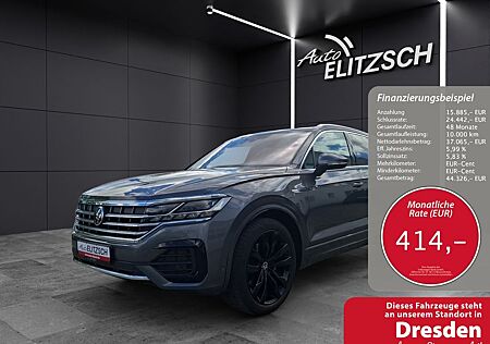 VW Touareg Volkswagen TDI R-Line 4M Matrix Luft AHK ACC 360°