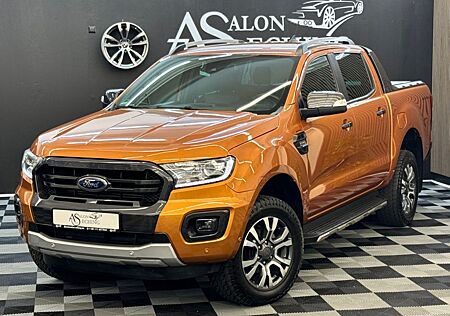 Ford Ranger *Wildtrak*DK*4x4*LED*ACC*Leder*Aut*AHK*