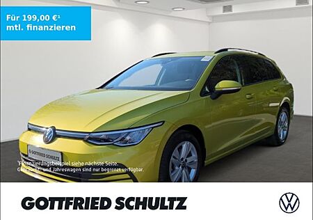 VW Golf Volkswagen Variant Life 1.0 eTSI DSG LED NAVI SHZ LM
