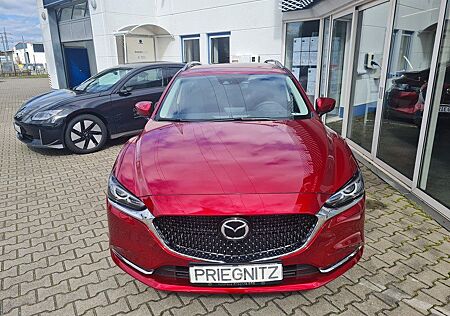 Mazda 6 2.0L SKYACTIV G 165PS 6MT FWD EXCLUSIVE Soulre