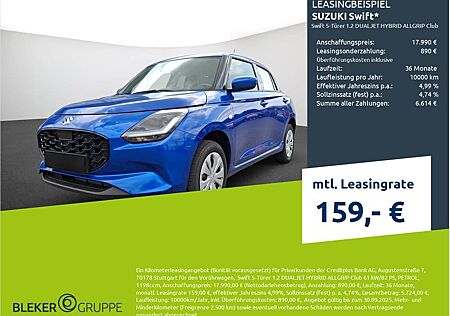 Suzuki Swift 5-Türer 1.2 DUALJET HYBRID ALLGRIP Club