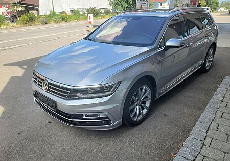 VW Passat Variant Volkswagen 2.0 TSI HL R-Line DSG Allrad AHK
