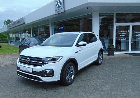VW T-Cross Volkswagen R-Line -1 Hand,Navi,Sitzh,Kamera,