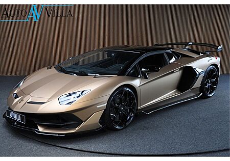 Lamborghini Aventador 6.5 V12 SVJ Roadster Lift Shiney Carbo