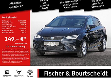 Seat Ibiza 1.0 TSI FR NAVI KAM ACC PDC SHZ