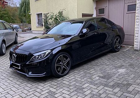 Mercedes-Benz C 250 C 250d AMG Line - KERAMIKVERS./NIGHT/AIRMATIC