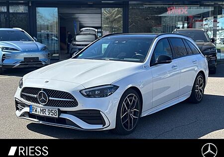 Mercedes-Benz C 220 d 4M T AMG+AHK+PANO+DISTRONIC+DIGITALLIGHT