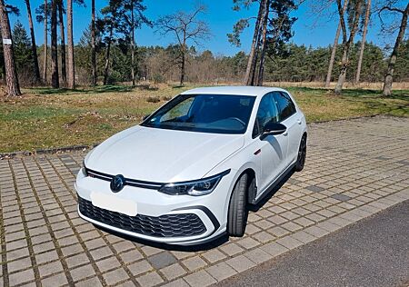 VW Golf Volkswagen 2.0 TSI OPF DSG GTI GTI; AHK; Oryxweiß Per