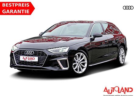 Audi A4 35 2.0 TFSI Avant S-line Matrix sline LED Pan