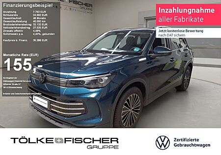 VW Tiguan Volkswagen 1.5 eTSI W Elegance IQLight ACC AHK AUT