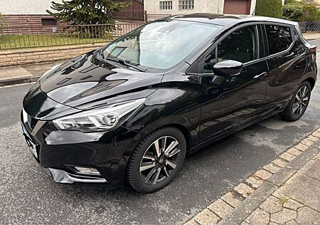 Nissan Micra K14 2017 | 59.000 km | Sehr gut gepflegt