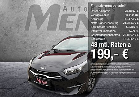 Kia Cee'd Ceed 1.5T 140 Edition 30 SHZ Kamera PDC Navi