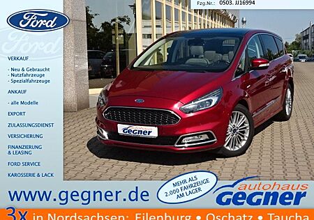 Ford S-Max Bi-Turbo Autm. Vignale Panorama ParkAssist
