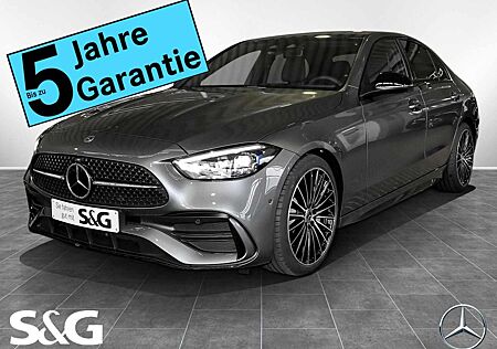 Mercedes-Benz C 300 4M AMG MBUX+360°+DIG-LED+AHK+Pano+Distro