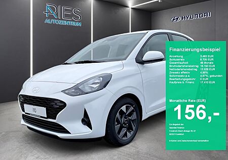 Hyundai i10 1.0 Trend KlimaA*Navi*SHZ*Kam.*PDC*DynLicht