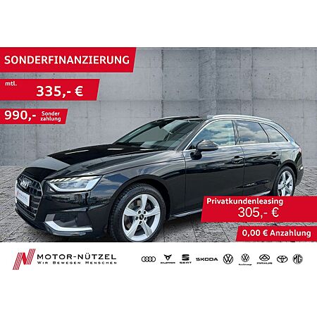 Audi A4 leasen