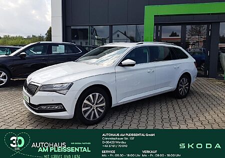 Skoda Superb KB 2.0 TDI DSG Standhzg. / Columbus