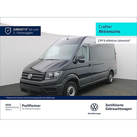 VW Crafter leasen