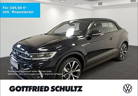 VW T-Roc Volkswagen Cabriolet 1.5 TSI DSG R-Line Rückfahrkamer
