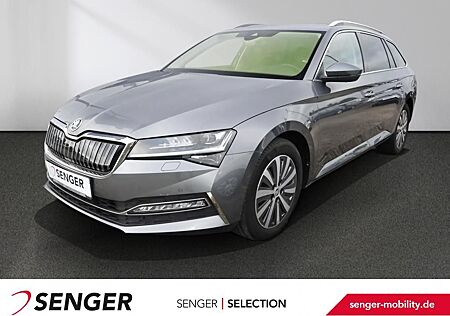 Skoda Superb Combi 1.4 TSI iV Style Matrix AHK Standhz