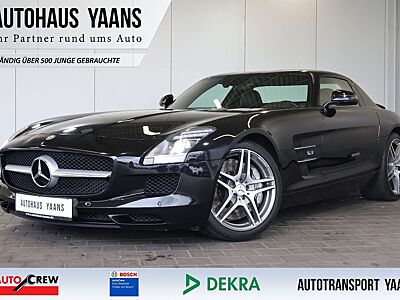 Mercedes-Benz SLS AMG Coupe 6.2 V8 XEN+KAM+MEMORY+20"